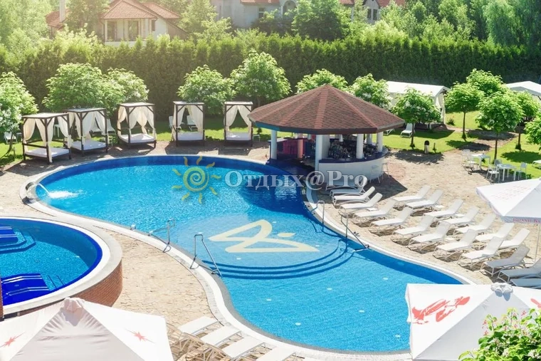 Комплекс WISH Aqua&SPA Resort Вишенки